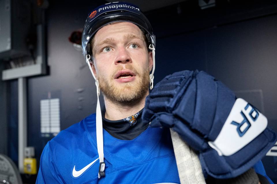 Leijonat ennakoivat Saksan pelaavan voimakkaasti, ja Nikolas Matinpalo on siihen valmistautunut. 1