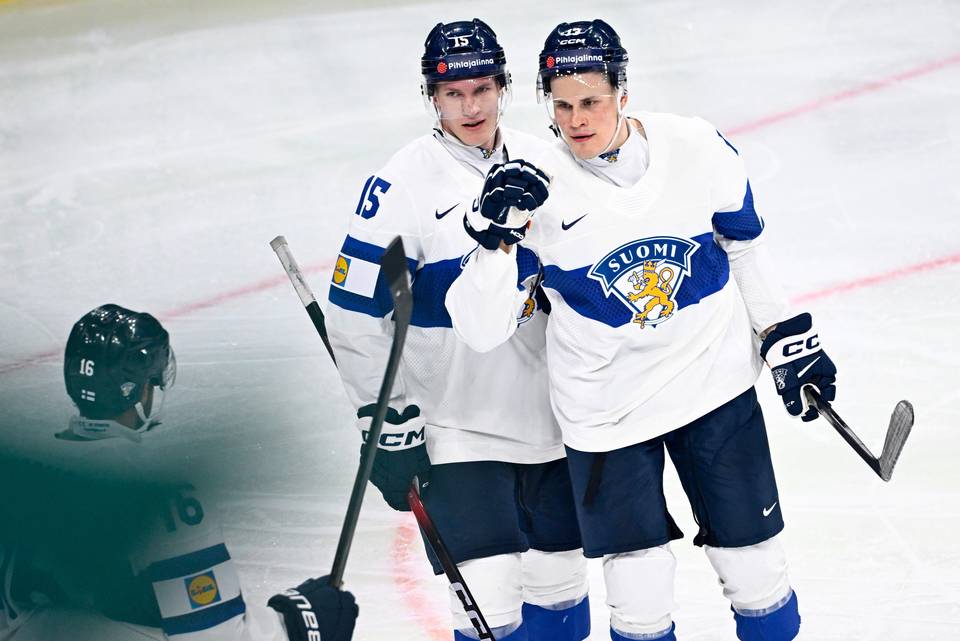 Leijonat kohtaa Kanadan ottelussa 1