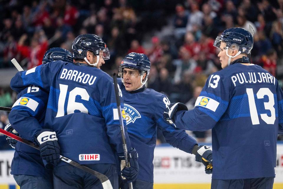 Leijonat pelaa Unkaria vastaan MM-jääkiekon toisessa alkulohkopelissä 1