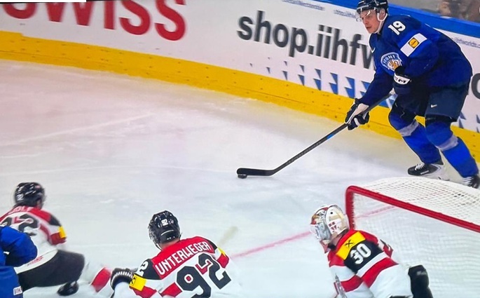Leijonat saavuttivat kuudennen peräkkäisen voittonsa voittamalla Itävallan 5-2. 1