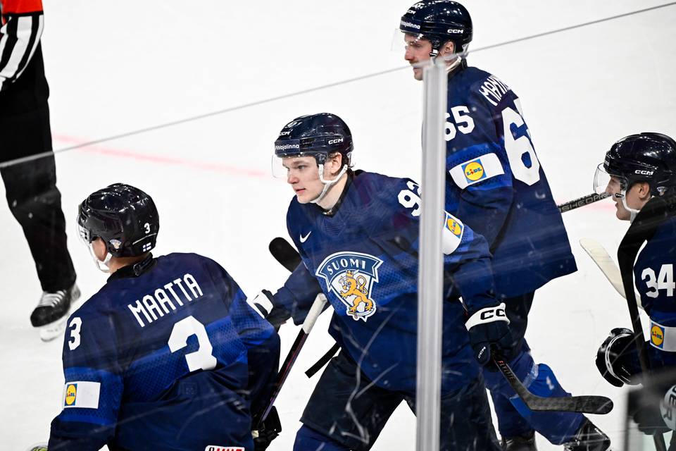 Leijonat selvitti tiensä mitalipeleihin – katso puolivälierän maalikooste tästä Leijonat selvitti tiensä mitalipeleihin – katso puolivälierän maalikooste tästä 1