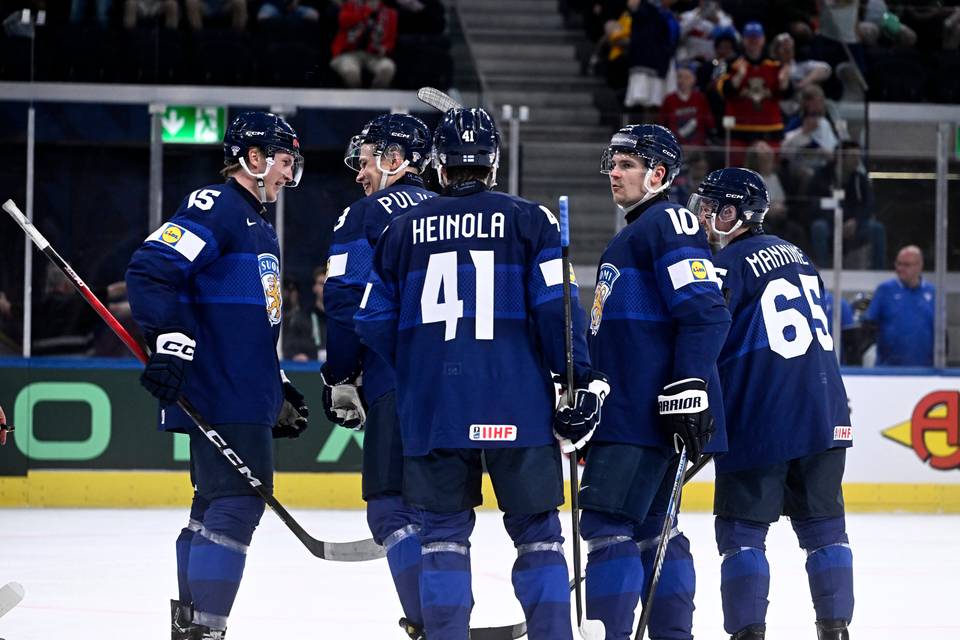 Leijonat voitti Itävallan MM-turnauksessa – katso maalit tästä 1