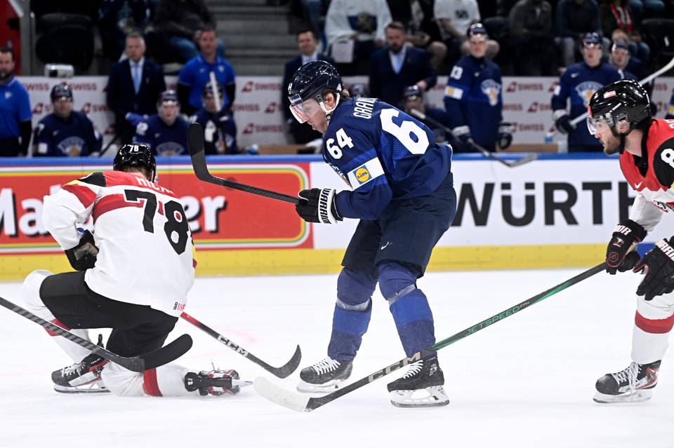 Leijonat voitti tällä kertaa Itävallan selvästi. Leijonat voitti tällä kertaa Itävallan selvästi. 1