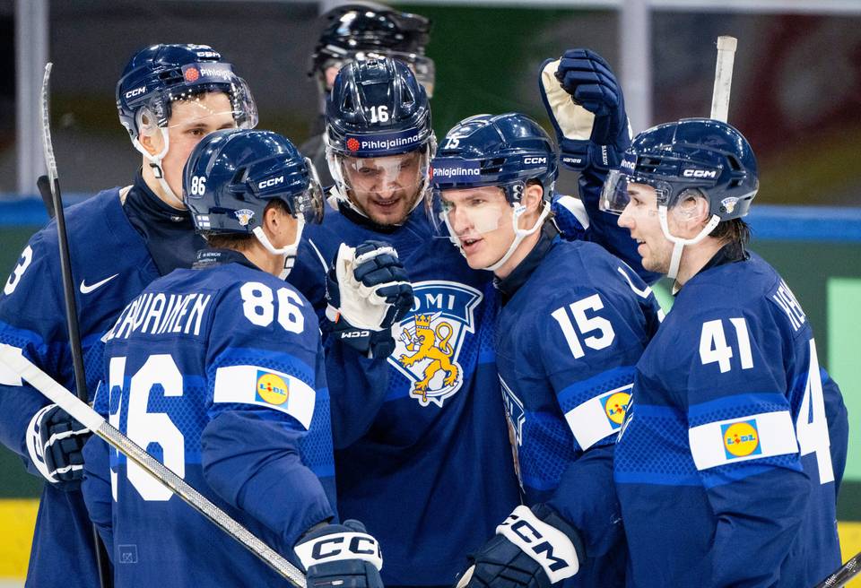 Leijonien ensisijainen ylivoimakenttä varmisti voiton Saksasta. 1