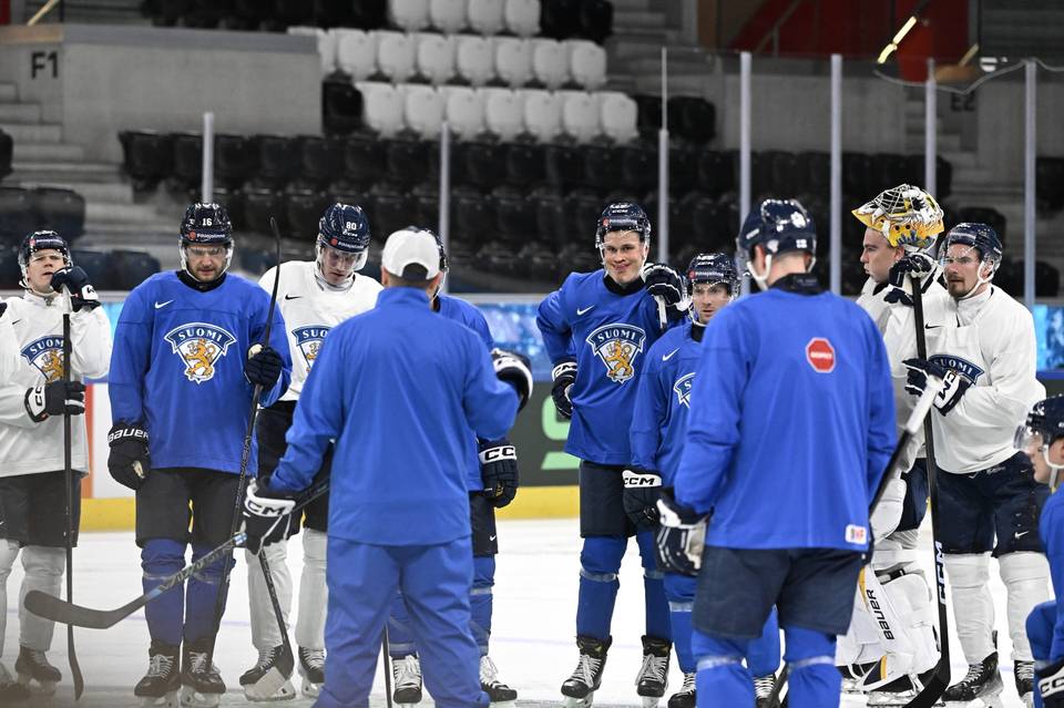 Leijonilla viidenneksi suurin määrä NHL-kokemusta 1