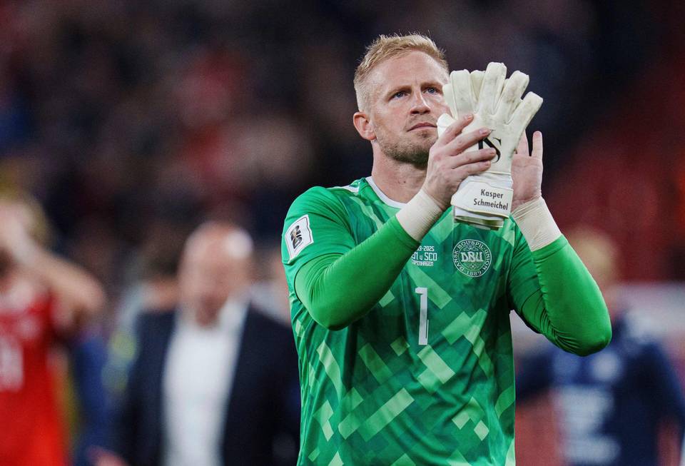 Maalivahtilegenda Kasper Schmeichel päättää uransa 1