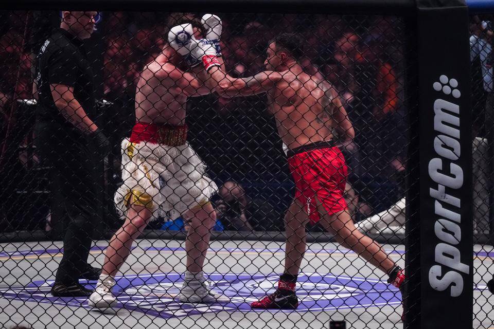 Makwan Amirkhani voitti Alexander "Stagala" Krigsmanin – "Jännitys oli jopa suurempaa kuin vapaaottelussa" 1