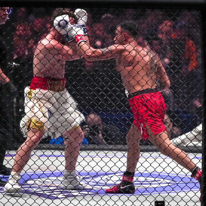 Makwan Amirkhani voitti Alexander "Stagala" Krigsmanin – "Jännitys oli jopa suurempaa kuin vapaaottelussa" 2