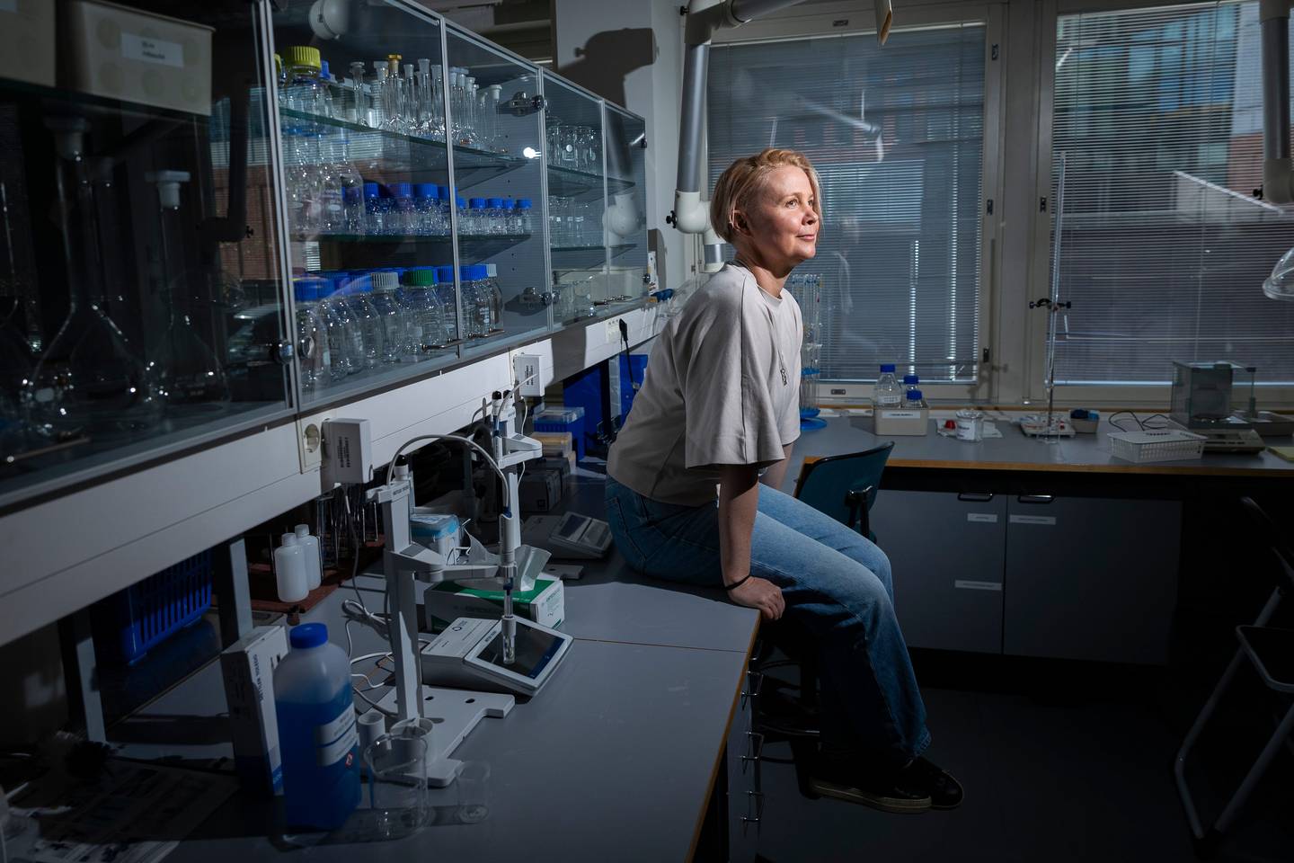 Mari Granström aloitti levän käsittelyn keittiössään muutama vuosi sitten – nyt kemian tohtori pyrkii mullistamaan alaa innovatiivisella liiketoiminnallaan. 1