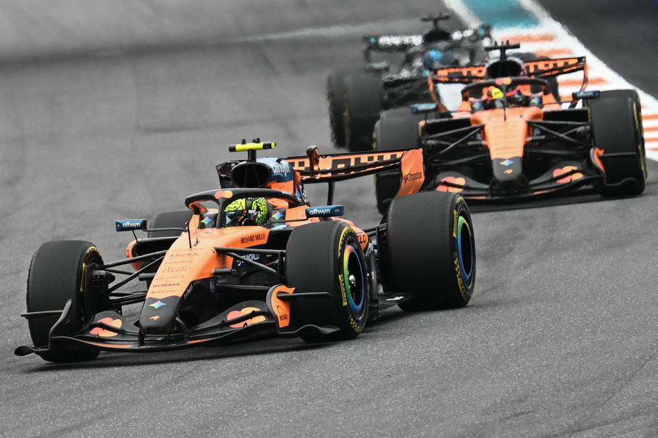 McLarenin merkittävä muutos herätti huomiota – Lando Norrisilta rehellinen myöntäminen 2