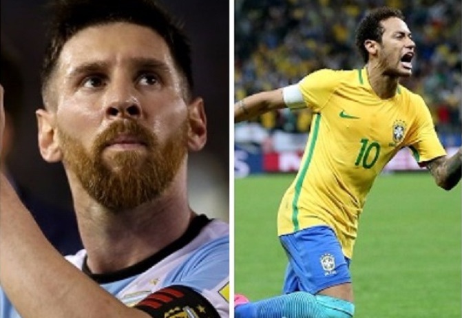 Messi tukee Neymaria MM-kisoihin paluussa 1