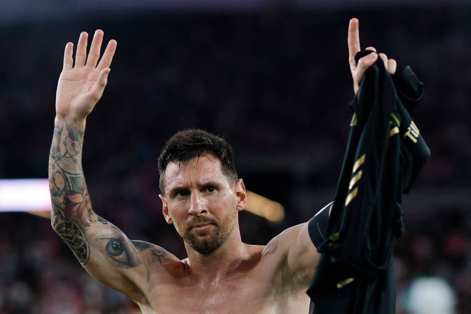 Messi vei Miamin lopulta voittoon uudessa stadionissa. 1
