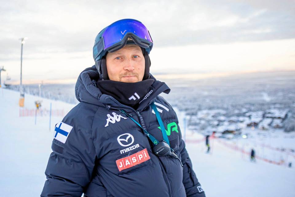 Mikael Kurki Hyvinkäältä siirtyy naisten alppihiihtomaajoukkueen valmentajaksi. 1