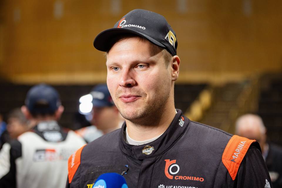 Mikko Heikkilä saavutti uransa ensimmäisen voiton EM-rallissa. 1