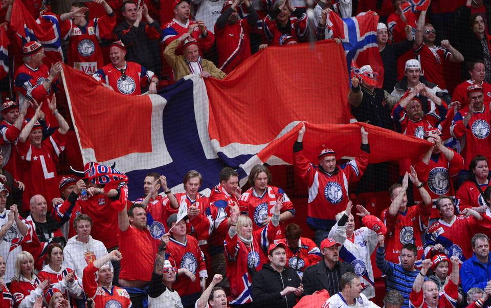 MM-yllättäjän huikeat esitykset jatkuvat: Norja murskasi Tshekin MM-yllättäjän huikeat esitykset jatkuvat: Norja murskasi Tshekin 1