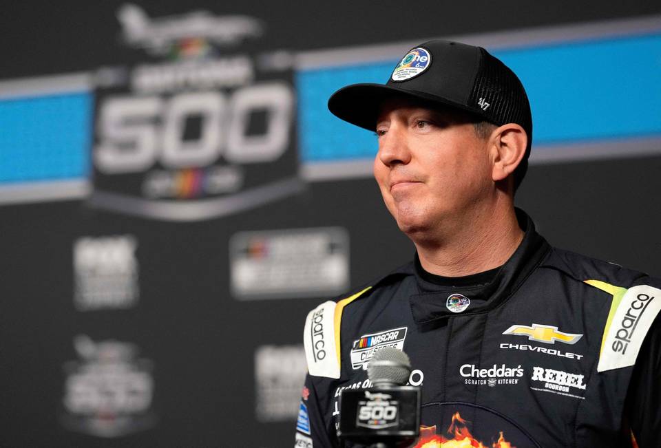 Nascar-sarjan kuljettaja Kyle Busch menehtyi 41-vuotiaana. Nascar-sarjan kuljettaja Kyle Busch menehtyi 41-vuotiaana. 1