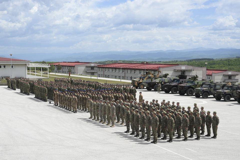 Nato ja Serbia käynnistivät ensimmäiset yhteiset sotilaalliset harjoituksensa. 1