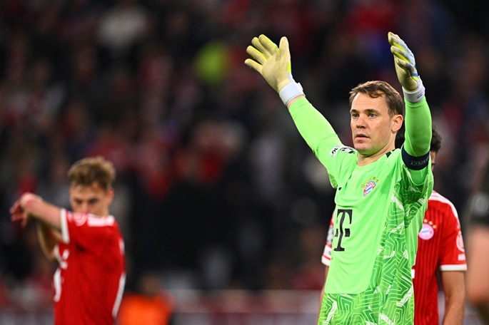 Neuer solmi uuden sopimuksen Bayern Münchenin kanssa. Neuer solmi uuden sopimuksen Bayern Münchenin kanssa. 1