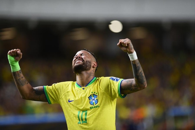Neymar saa kutsun Brasilian maajoukkueeseen MM-kisoihin. 1