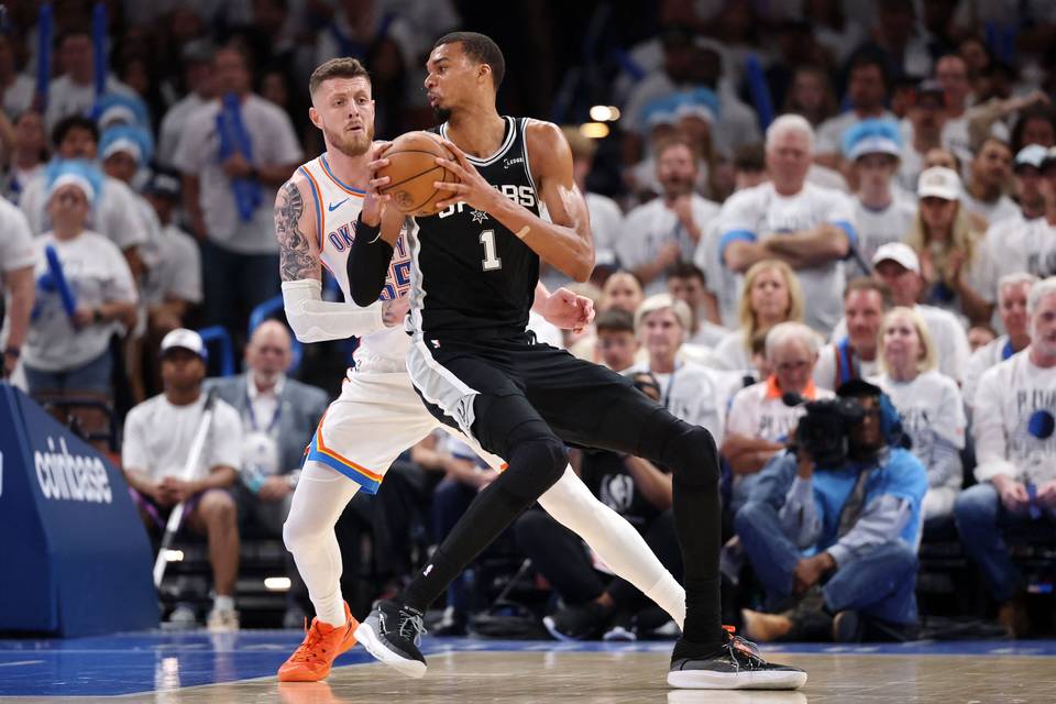 Oklahoma City eteni voiton päähän NBA-mestaruusotteluista. 1