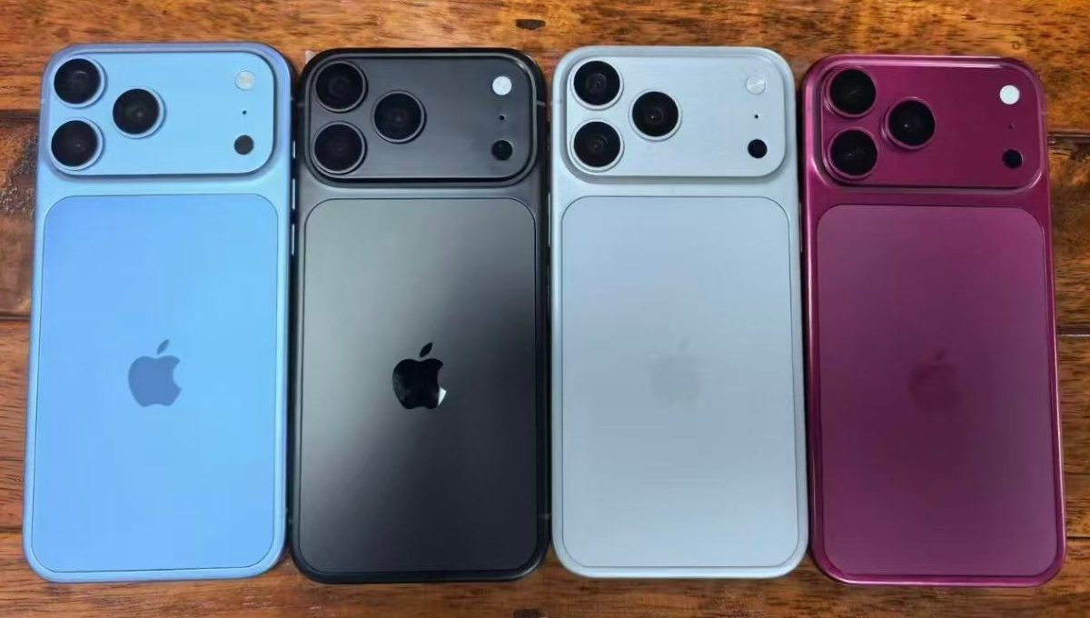 Onko tulevien iPhone-värien ulkonäkö tällainen? iPhone 18 Pron prototyypit esillä neljässä värissä. 1 Onko tulevien iPhone-värien ulkonäkö tällainen? iPhone 18 Pron prototyypit esillä neljässä värissä.0