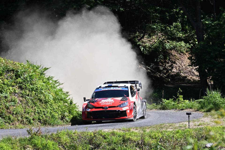 Pajari nousee vauhdilla rallimaailman huipulle, Japanista saatiin jo kauden viides podium-sijoitus. 1