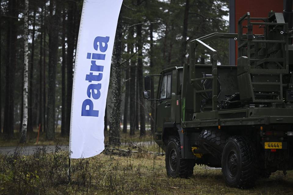 Patrian tulos ja liikevaihto kasvoivat alkuvuonna – toimittaa panssariajoneuvoja Tshekin puolustusvoimille. 1