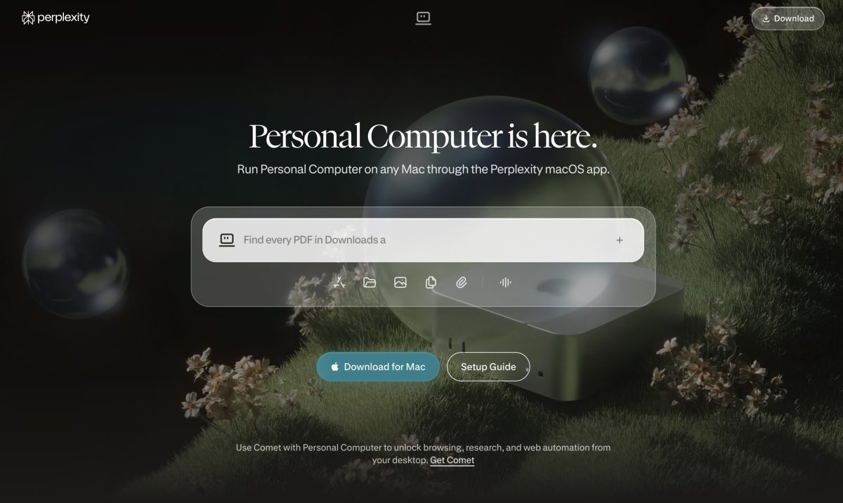 Perplexity julkaisi uuden macOS-sovelluksen – Perplexity Computer -tekoälyagentti nyt laajasti käytettävissä0