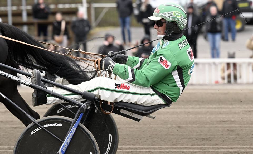 Piccolo Cocktail kruunattiin Kuopio Stakesin voittajaksi 1