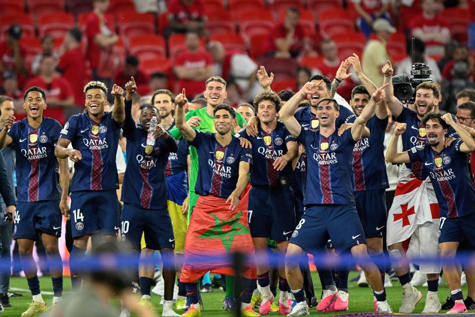 PSG voitti jälleen Mestarien liigan – Arsenal hävisi rangaistuspotkukilpailussa PSG voitti jälleen Mestarien liigan – Arsenal hävisi rangaistuspotkukilpailussa 1