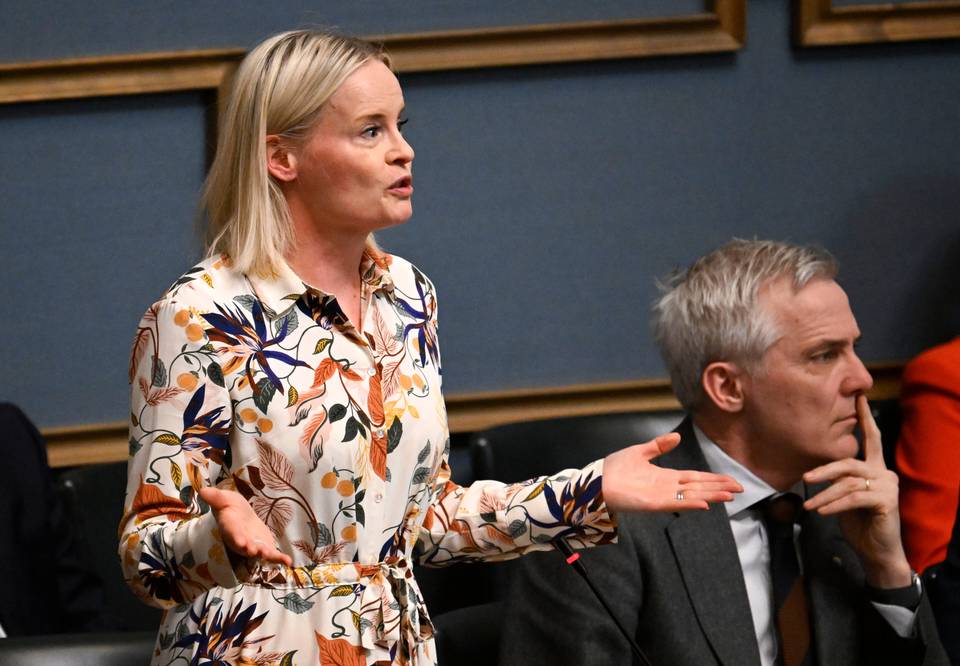 Purra keskeytti budjetin turvekiistan vuoksi 1