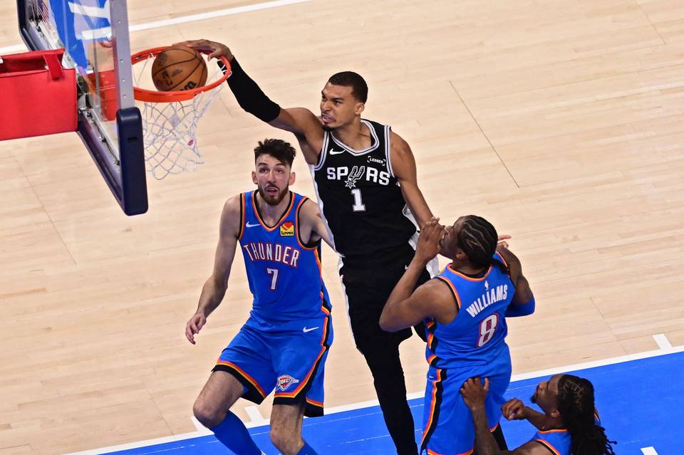 Ranskalainen Victor Wembanyama raivostui NBA-jännitysnäytelmässä upeasta suorituksesta 1