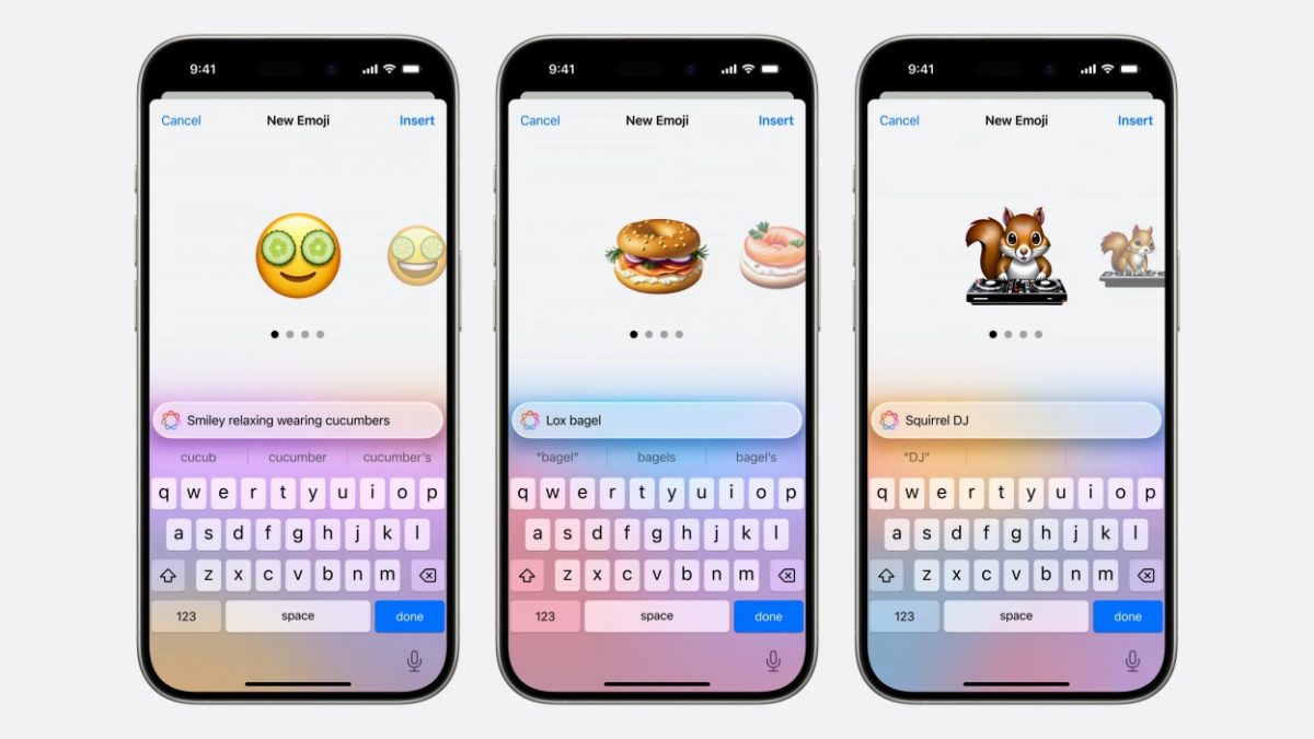 Raportti: iPhonen Genmoji-älytoiminto saa päivityksen iOS 27:ssä – tarjolla ehdotuksia uusista emojeista. 1 Raportti: iPhonen Genmoji-älytoiminto saa päivityksen iOS 27:ssä – tarjolla ehdotuksia uusista emojeista.0