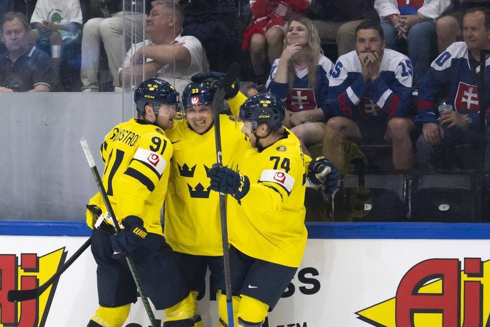 Ruotsi vältti kriisin ja varmisti paikan pudotuspeleissä – Leijonien tilanne kirkastui 1