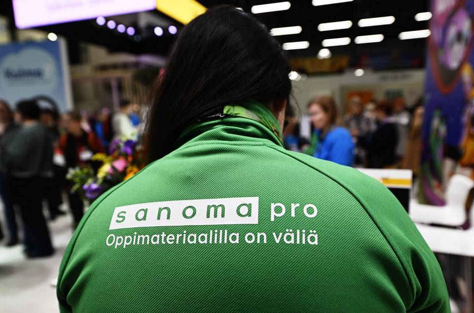 Sanoman tulos kehittyi sekä oppimateriaalien että mediatoimialan osalta. 1