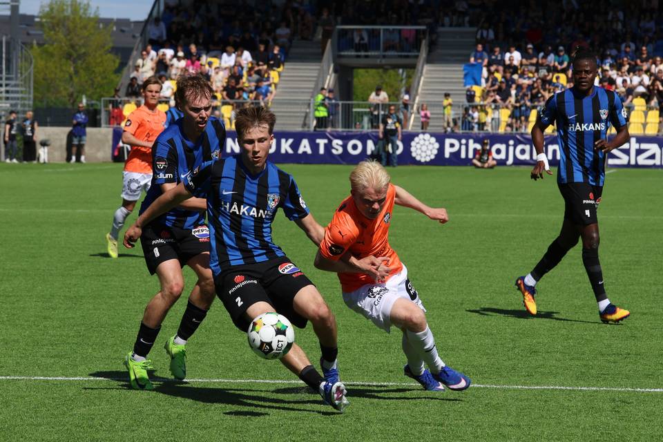 Sarjakärki Inter voitti derbyottelun – lähimmät kilpailijat KuPS ja AC Oulu myös voittoihin Sarjakärki Inter voitti derbyottelun – lähimmät kilpailijat KuPS ja AC Oulu myös voittoihin 1