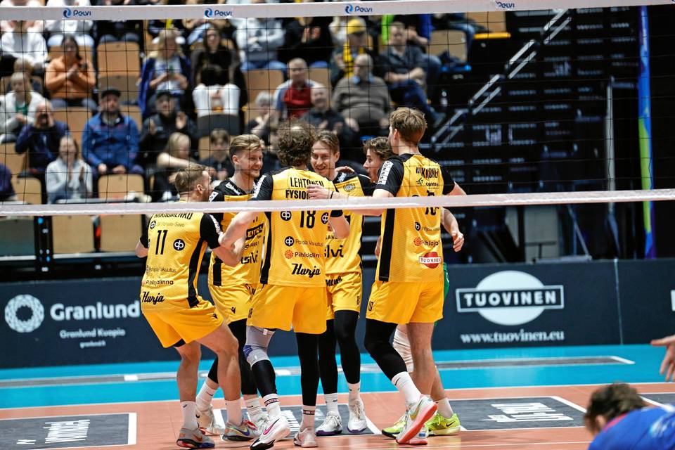 Savo Volleylle ulkomainen passari: "Tavoitteena on mitali tänä vuonna" 1