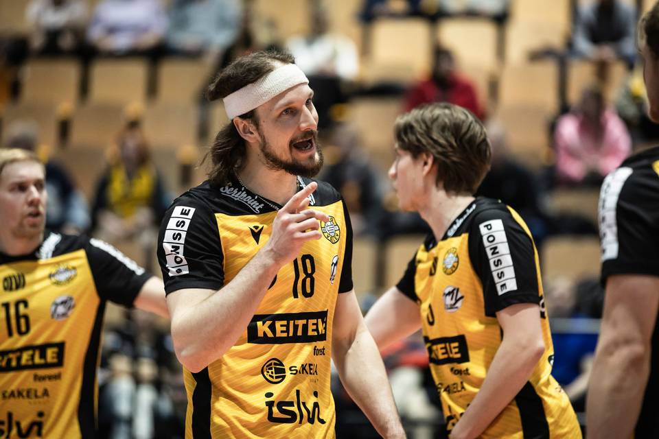 Savo Volleyn Lauri Lehtosen uusi joukkue paljastettu 1