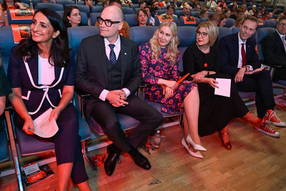 SDP valitsi naispuoliset varapuheenjohtajat – Razmyar ja Malm jatkavat, Perholehto liittyy uutena jäsenenä 1