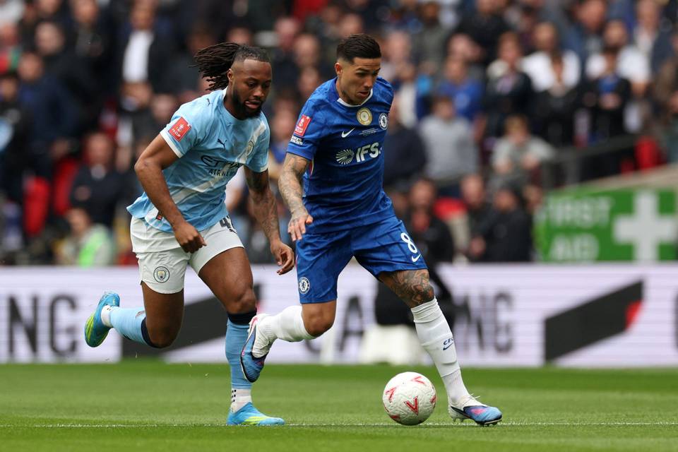 Semenyo johdatti Manchester Cityn Englannin cupin voittoon 1