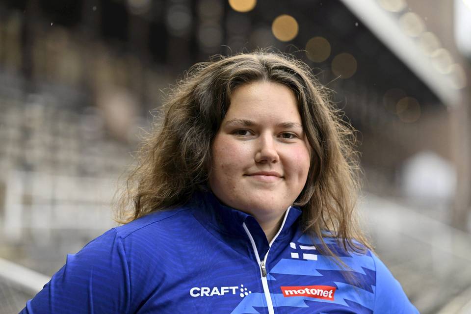 Silja Kososen päämäärät ovat selkeytyneet. Silja Kososen päämäärät ovat selkeytyneet. 1