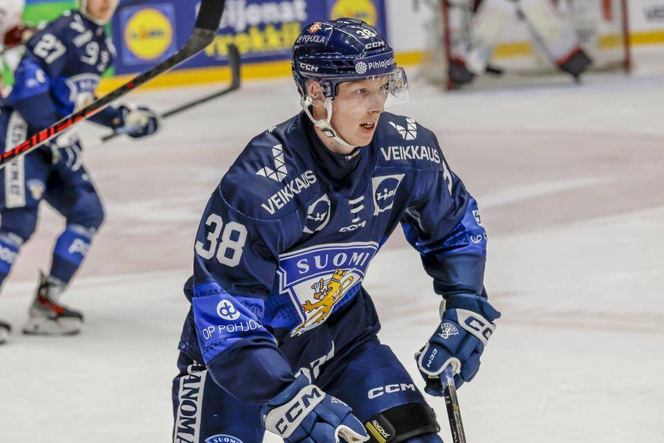SM-liigan suomalaiselle tähdelle NHL-sopimus solmittu SM-liigan suomalaiselle tähdelle NHL-sopimus solmittu 1