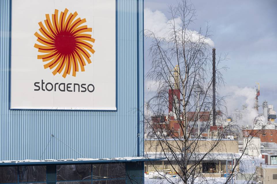 Stora Enso odottaa edelleen tulosparannusta. 1