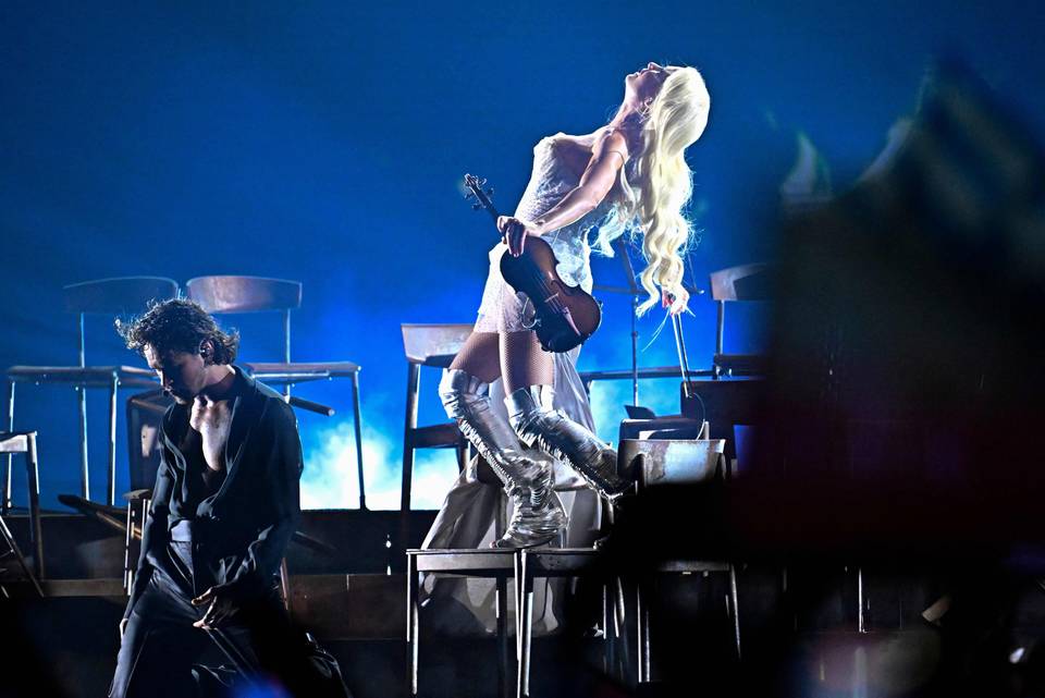 Suomi etenee Euroviisujen loppukilpailuun. 1