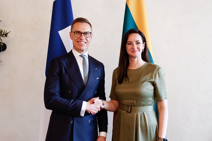 Suomi ja Liettua vahvistavat kahdenvälisiä suhteitaan ja Euroopan turvallisuutta 1