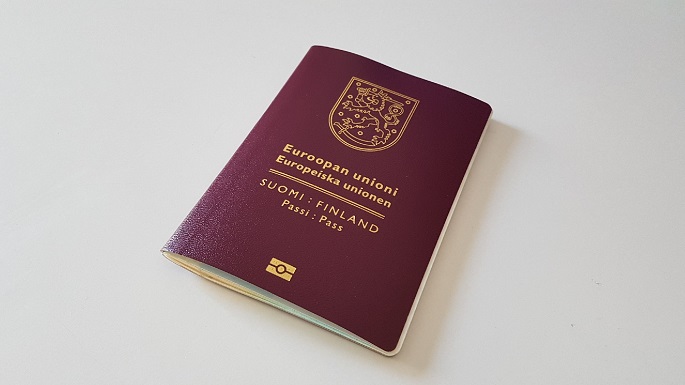 Suomi pidentää passin ja henkilökortin voimassaoloaikaa kymmeneen vuoteen. 1