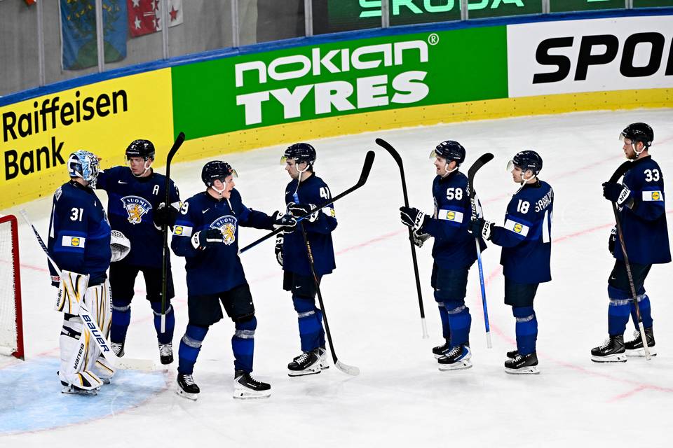 Suomi–Tshekki | Leijonat kesti paineen – Tshekki kaatui neljän maalin erolla 1
