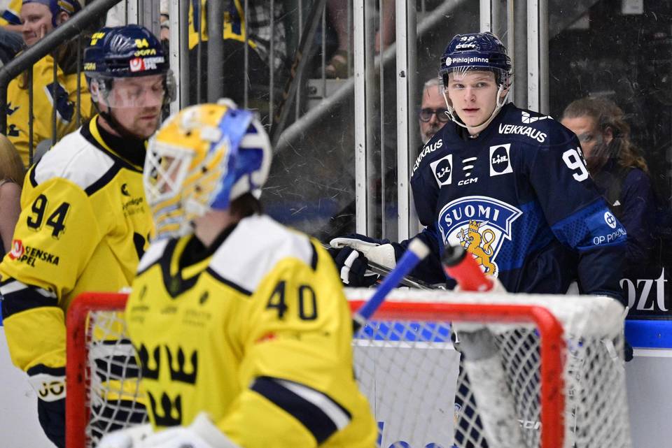 Suomi voitti Ruotsin EHT-finaalissa – "Valintojen tekeminen on todella haastavaa" 2