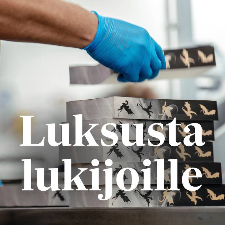 Suositusta romanttisesta romaanista tehdään sarja suoratoistopalveluun. 2