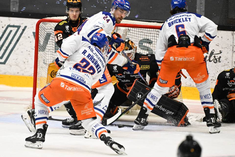 Tappara käänsi kuudennen liigafinaalin edukseen toisen erän aikana – katso tästä tamperelaisten maalit 1